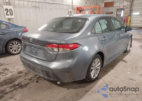 2025 Toyota Corolla Le из США, поврежденный, VIN 5YFB4MDE3SP262789